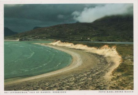 Isle of Harris - Großbritannien - Hebriden bei Leverburgh Isle of Harris - Großbritannien - Hebriden bei Leverburgh