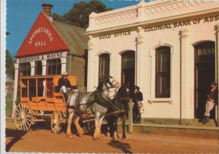 Ballarat - Australien - Sovereign Hill Ballarat - Australien - Sovereign Hill