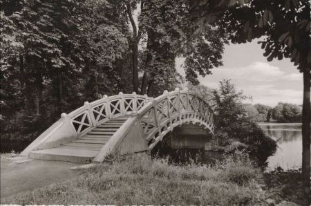 Schwetzingen - Chinesische Brücke Schwetzingen - Chinesische Brücke