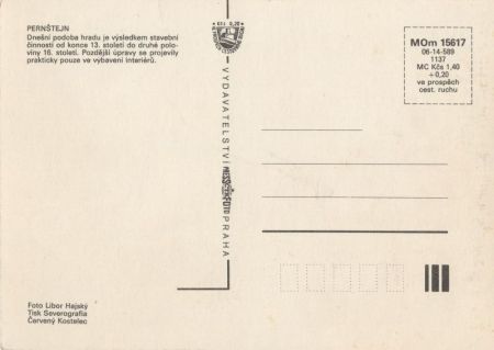 Pernstein - Tschechien - Burg