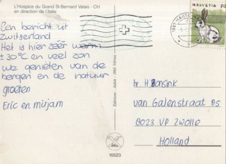 Großer St. Bernhard - Schweiz - Hospice