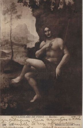 Leonard de Vinci - Bacchus Leonard de Vinci - Bacchus
