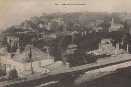 Sainte-Adresse - Frankreich - Vallee Sainte-Adresse - Frankreich - Vallee