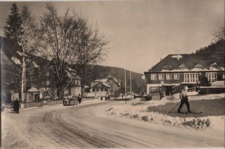Altenberg-Kipsdorf - Bahnhofsplatz Altenberg-Kipsdorf - Bahnhofsplatz
