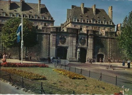 Saint-Malo - Frankreich - La Porte Saint-Vincent Saint-Malo - Frankreich - La Porte Saint-Vincent