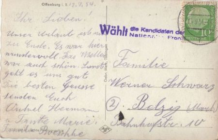 Offenburg - Ansicht Offenburg - Ansicht