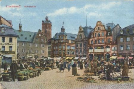 Darmstadt - Marktplatz Darmstadt - Marktplatz
