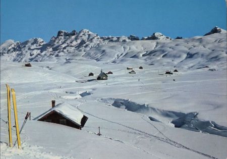 Melchsee-Frutt (OT von Kerns) - Schweiz - Skigebiet Melchsee-Frutt (OT von Kerns) - Schweiz - Skigebiet