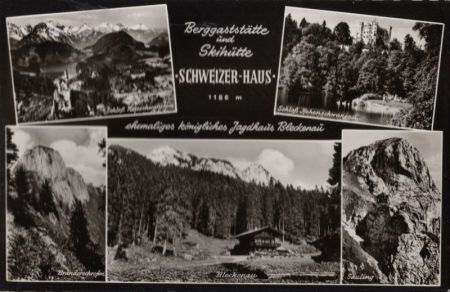 Füssen - Schweizer Haus Füssen - Schweizer Haus
