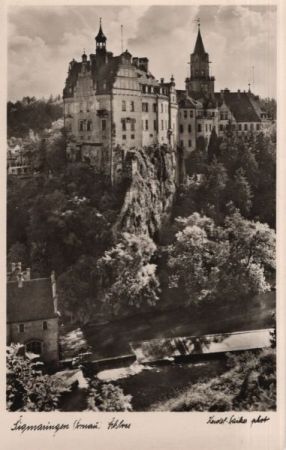 Sigmaringen - Schloss Sigmaringen - Schloss