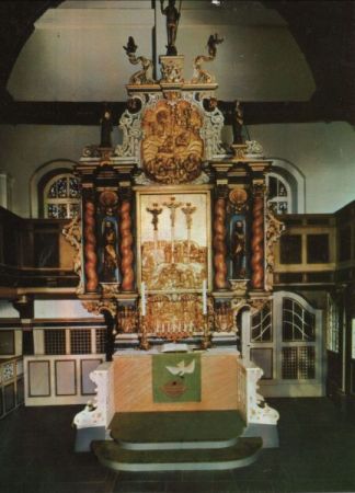 Elmshorn - Altar St. Nikolai-Kirche Elmshorn - Altar St. Nikolai-Kirche