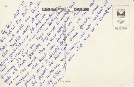 Nottingham - Großbritannien - Jerusalem Inn