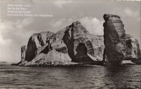 Helgoland - von Norden Helgoland - von Norden