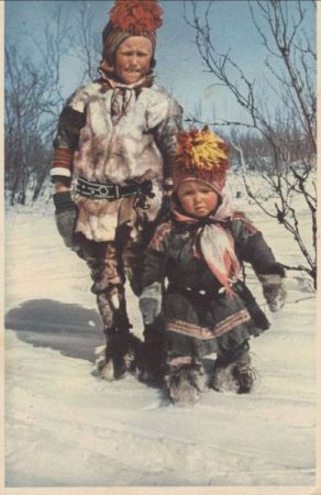 Lappland - Schweden - Kinder Lappland - Schweden - Kinder