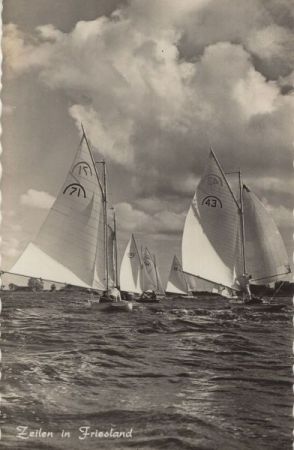 Friesland - Niederlande - Segelboote Friesland - Niederlande - Segelboote