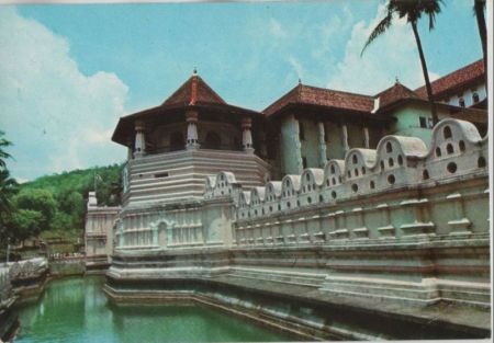 Kandy - Sri Lanka - Temple Kandy - Sri Lanka - Temple