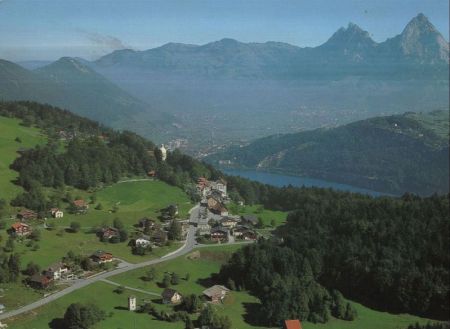 Seelisberg - Schweiz - Ansicht Seelisberg - Schweiz - Ansicht