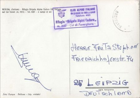 Belluno - Italien - Nevegal