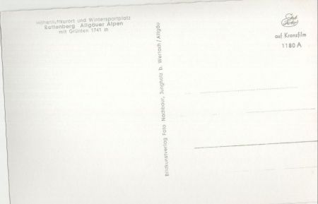 Rettenberg - mit Grünten