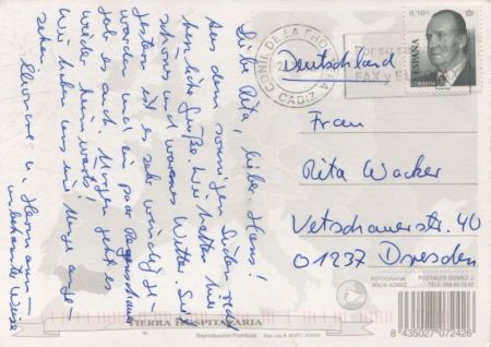 Conil - Spanien - Luftbild