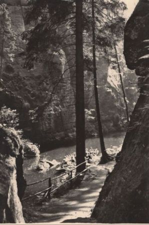Schleusegrund - Kahnfahrt obere Schleusen-Klamm Schleusegrund - Kahnfahrt obere Schleusen-Klamm