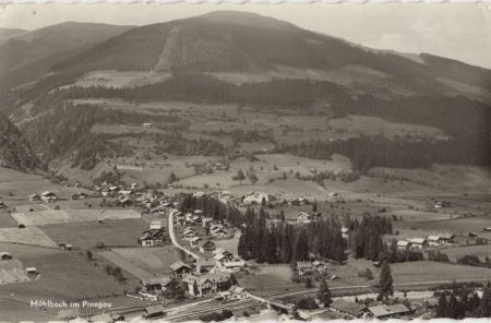 Mühlbach - Österreich - Ansicht Mühlbach - Österreich - Ansicht