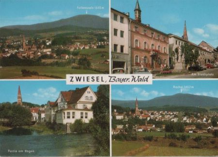 Zwiesel - 4 Bilder Zwiesel - 4 Bilder