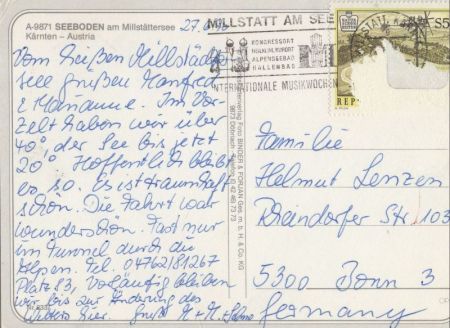 Seeboden - Österreich - 4 Bilder Seeboden - Österreich - 4 Bilder