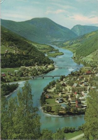 Otta - Norwegen - Gudbrandsdalen Otta - Norwegen - Gudbrandsdalen