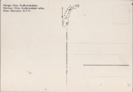 Otta - Norwegen - Gudbrandsdalen Otta - Norwegen - Gudbrandsdalen