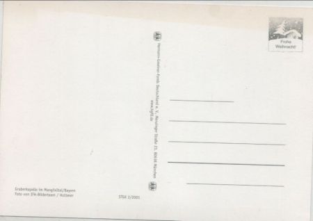 Mangfalltal - Gruberkapelle