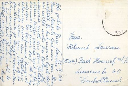 unbekannter Ort - Pension