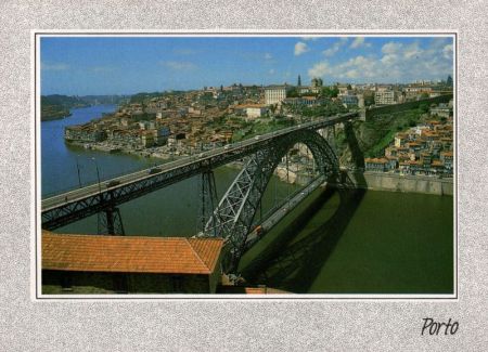 Porto - Portugal - Brücke Porto - Portugal - Brücke