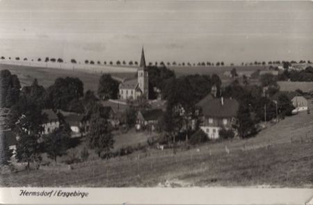 Hermsdorf / Osterzgebirge - Ansicht Hermsdorf / Osterzgebirge - Ansicht
