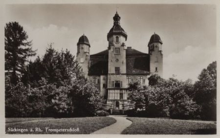 Bad Säckingen - Trompeterschloss Bad Säckingen - Trompeterschloss