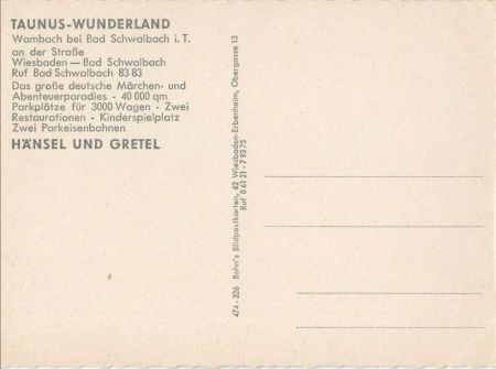 Schlangenbad-Wambach - Taunus-Wunderland Schlangenbad-Wambach - Taunus-Wunderland