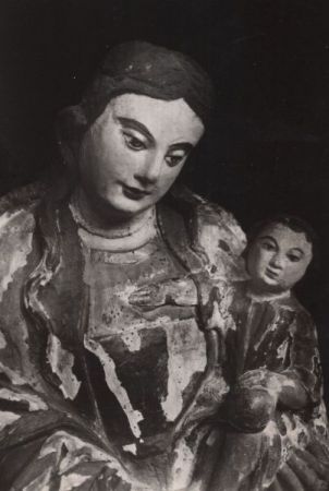 Ronchamp - Frankreich - Notre-Dame, Statue Miraculeuse Ronchamp - Frankreich - Notre-Dame, Statue Miraculeuse