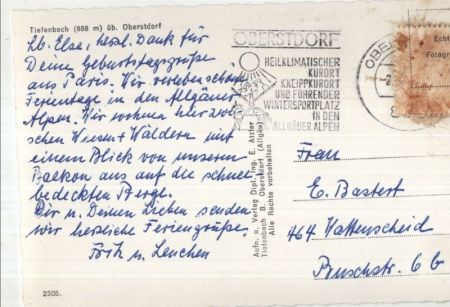 Oberstdorf-Tiefenbach - Ansicht