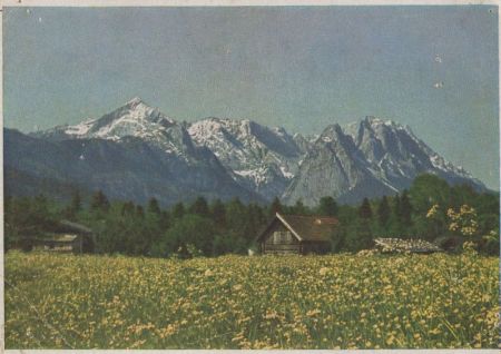 Gebirge Blumenwiese Gebirge Blumenwiese