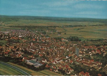 Knittlingen - von oben Knittlingen - von oben