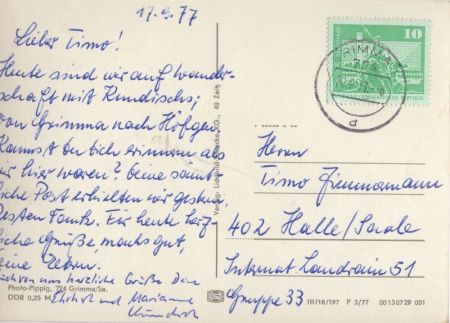 Grimma-Höfgen - Wassermühle Grimma-Höfgen - Wassermühle