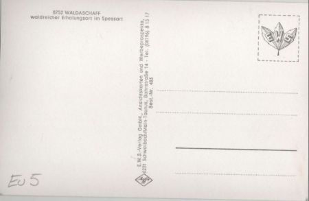 Waldaschaff - von oben