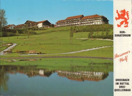 Bad Griesbach - Kursanatorium Bad Griesbach - Kursanatorium