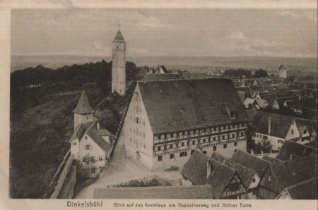 Dinkelsbühl - Kornhaus Dinkelsbühl - Kornhaus
