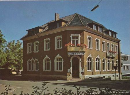 Müllheim - Hotel Kaiserhof Müllheim - Hotel Kaiserhof