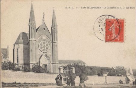 Sainte-Adresse - Frankreich - Chapelle Sainte-Adresse - Frankreich - Chapelle