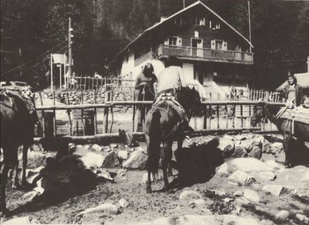 Pirin-Gebirge - Bulgarien - Hütte Demjaniza Pirin-Gebirge - Bulgarien - Hütte Demjaniza