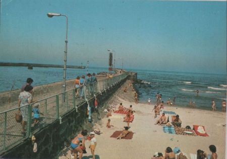 Ustka - Polen - Strand Ustka - Polen - Strand