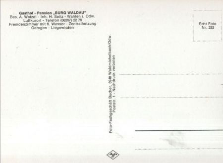 Grasellenbach-Wahlen - 2 Bilder Grasellenbach-Wahlen - 2 Bilder