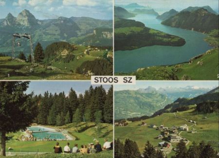 Stoos (OT von Morschach) - Schweiz - 4 Bilder Stoos (OT von Morschach) - Schweiz - 4 Bilder